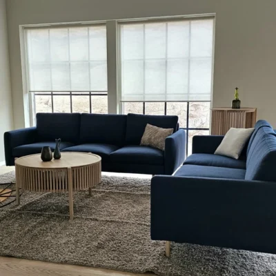Rullgardiner är den perfekta kombinationen av stilren design och praktisk funktion