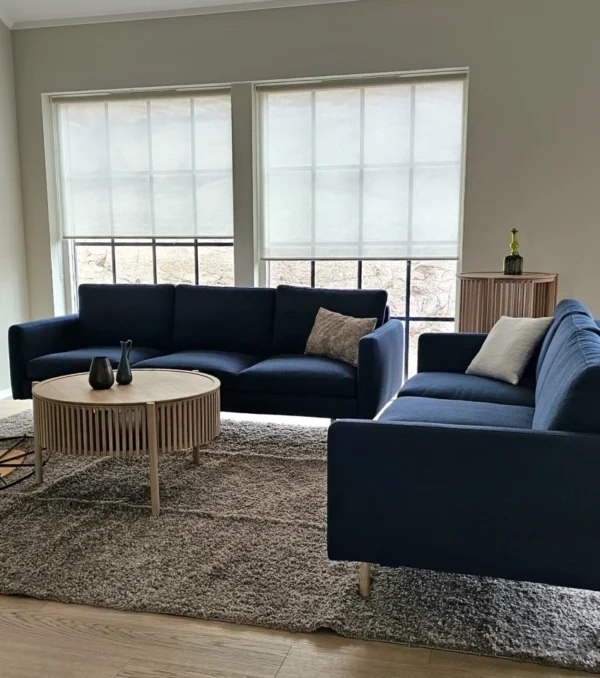 Rullgardiner är den perfekta kombinationen av stilren design och praktisk funktion