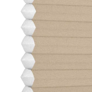 Dubbelplissé latte 75304