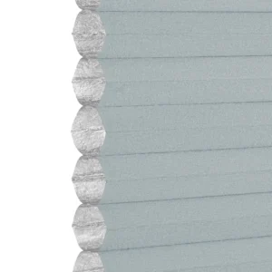 Dubbelplissé mörkläggande blågrå 275309