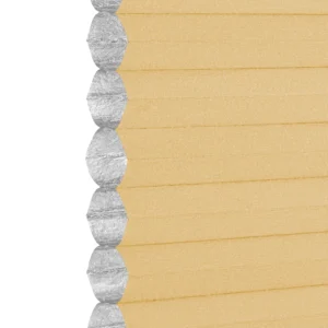 Dubbelplissé mörkläggande gul 275306