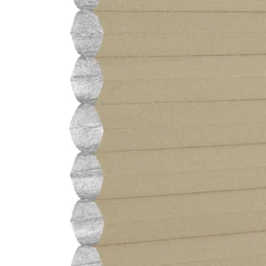 Dubbelplissé mörkläggande latte 275304