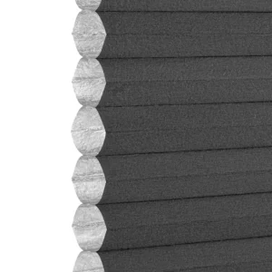 Dubbelplissé mörkläggande svart 275314