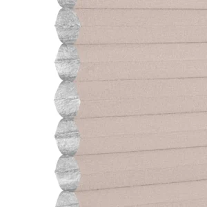 Dubbelplissé mörkläggande smutsrosa 275312