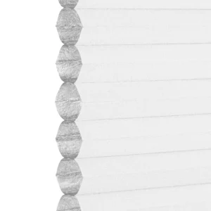 Dubbelplissé mörkläggande vit 275301