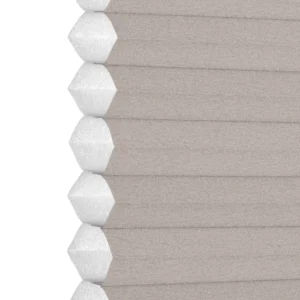 Dubbelplisse Smutsrosa 75312