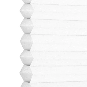 Dubbelplisse, Kritvit 75301