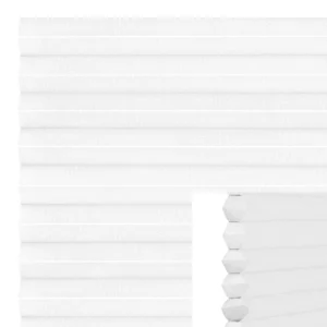 Dubbelplissé Bruten vit MT0100- 2