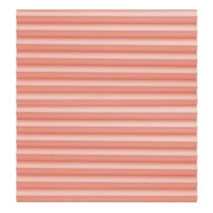 Plisséväv reflekterande baksida. Rosa MT1287