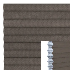 Mörkläggande väv Brun BOMT5190