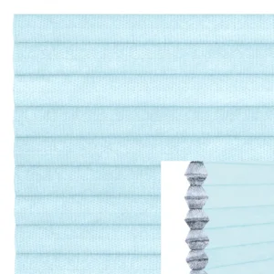 Mörkläggande väv Isblå BOMT5240