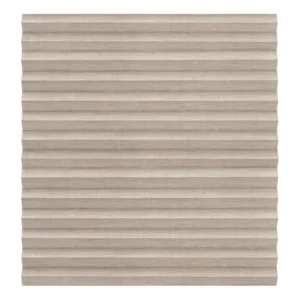 Plisséväv melerad Latte MT8900