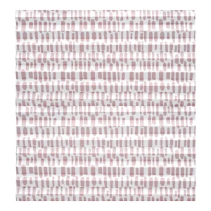 Plisséväv. Buzz, smutsrosa MTBUZ0116