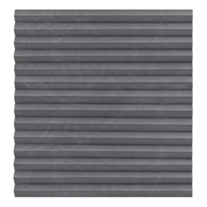 Plisséväv strukturväv Mörkgrå MTCP204