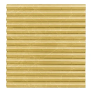 Plisséväv strukturväv Guld MTCP219