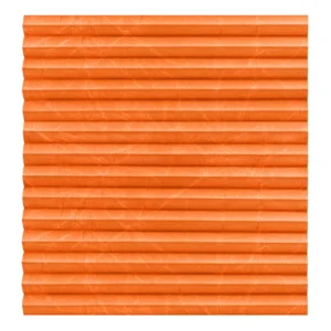 Plisséväv strukturväv Orange MTCP224