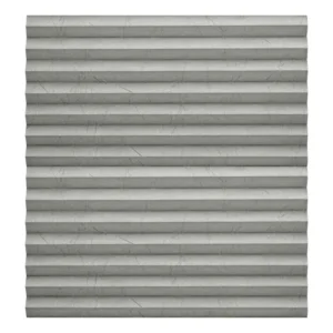 Plisséväv mönster, reflekterande baksida. Grå MTCRT1000