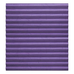 Plisséväv mönster, reflekterande baksida. Lila MTCRT2100
