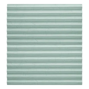 Plisséväv mönster, reflekterande baksida. Grågrön MTCRT3507