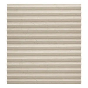 Plisséväv mönster, reflekterande baksida. Beige MTCRT5340