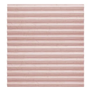 Plisséväv mönster, reflekterande baksida. Gammelrosa MTCRT5601