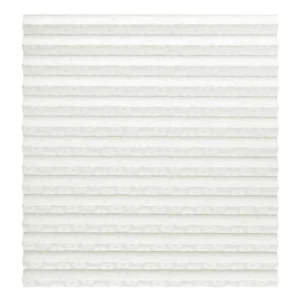 Plisséväv. Dalia, vit MTDAL0200