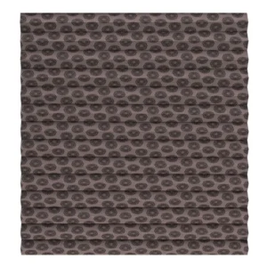 Plisséväv. Dalia, choklad MTDAL0600