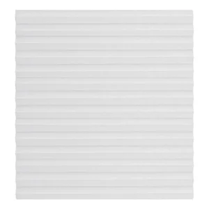 Plisséväv genomsikt Grå MTLUM0999