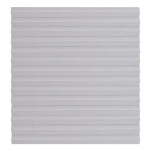 Plisséväv genomsikt Natur MTLUM1320