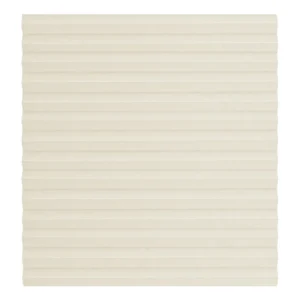 Plisséväv genomsikt Beige MTLUM4630