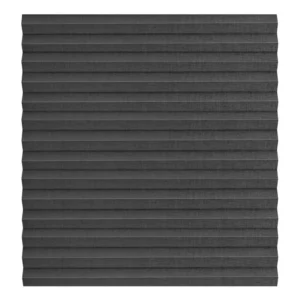 Plisséväv genomsikt Brun MTLUM4935