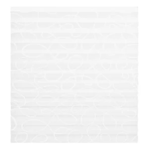 Plisséväv. Zara vit MTZAR4941