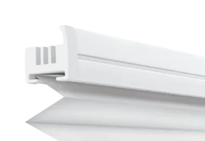 Vit profil till plisségardin