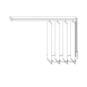 Lamellpaket och reglage på höger sida. A-2