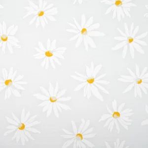 Rullgardinsväv B339, Prästkrage