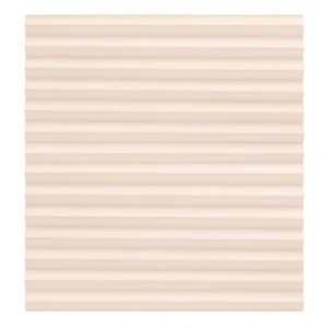 Plissé, reflekterande baksida MT1256