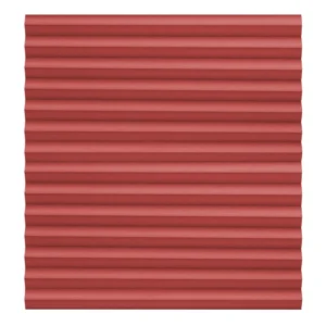 Plissé, reflekterande baksida MT1286