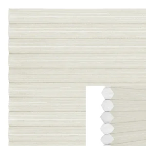 Dubbelplissé med struktur i väven MTSM0633