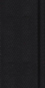 stegband, 38mm-black