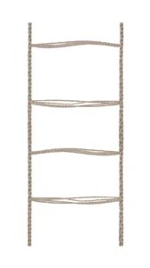 Stegsnören och reglagelina i alabaster