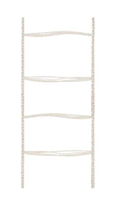 Stegsnören och reglagelina i beige