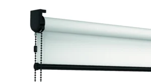 Rullgardin S -svarta profiler