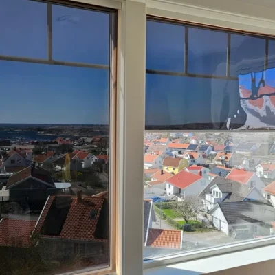 Solfilm rullgardin