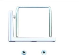 Universalbygel med konsol och muttrar